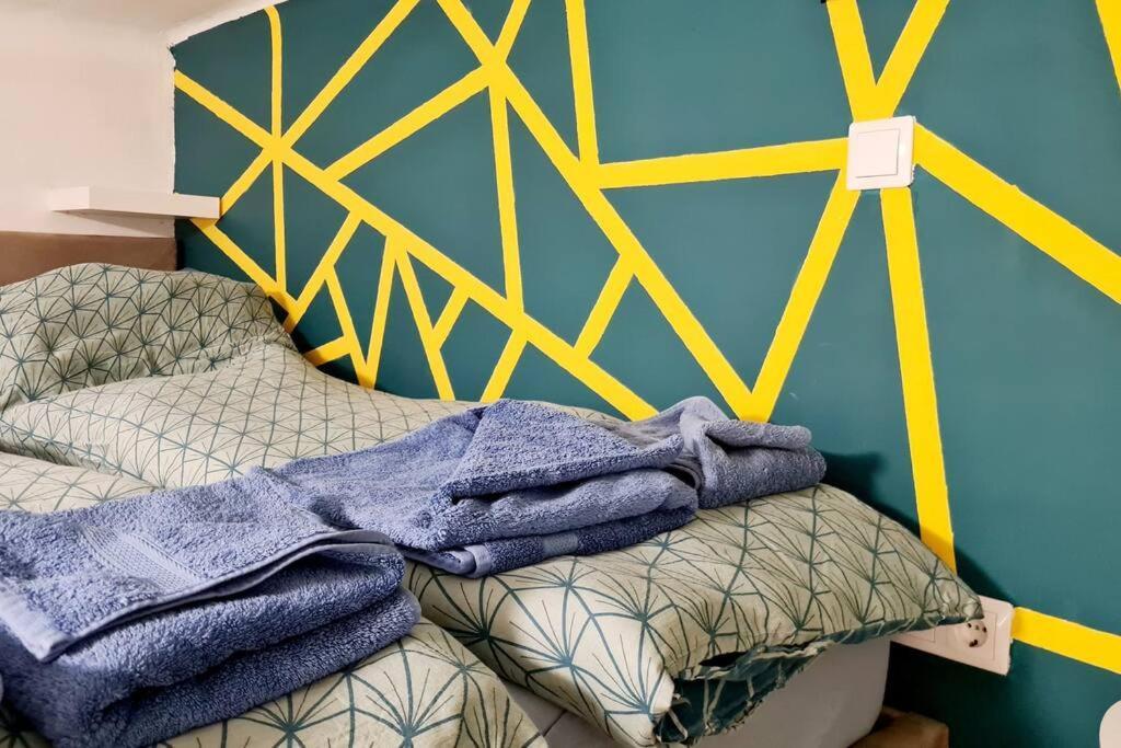La Vida Loca Apartment Budapest Eksteriør bilde