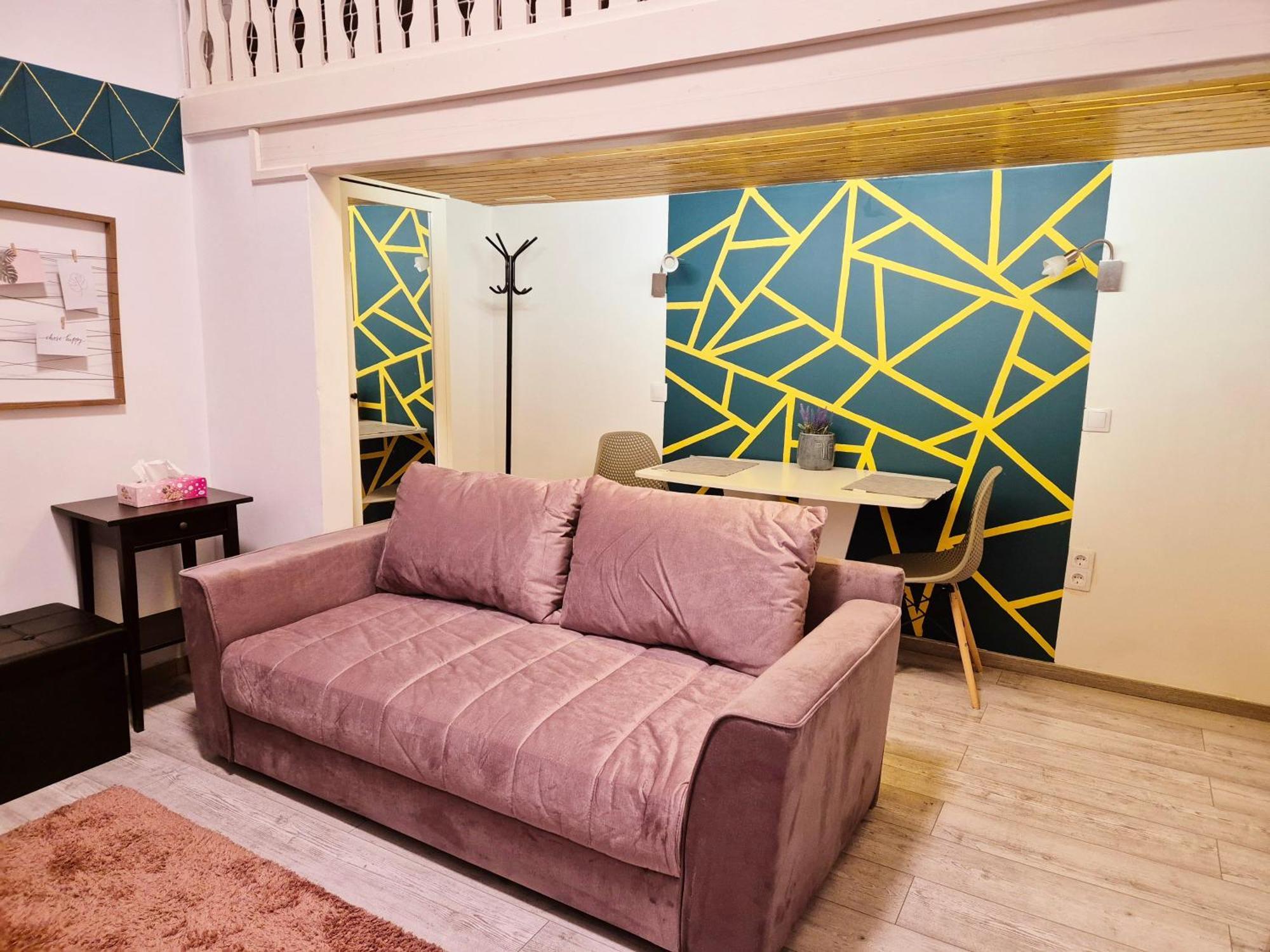 La Vida Loca Apartment Budapest Eksteriør bilde
