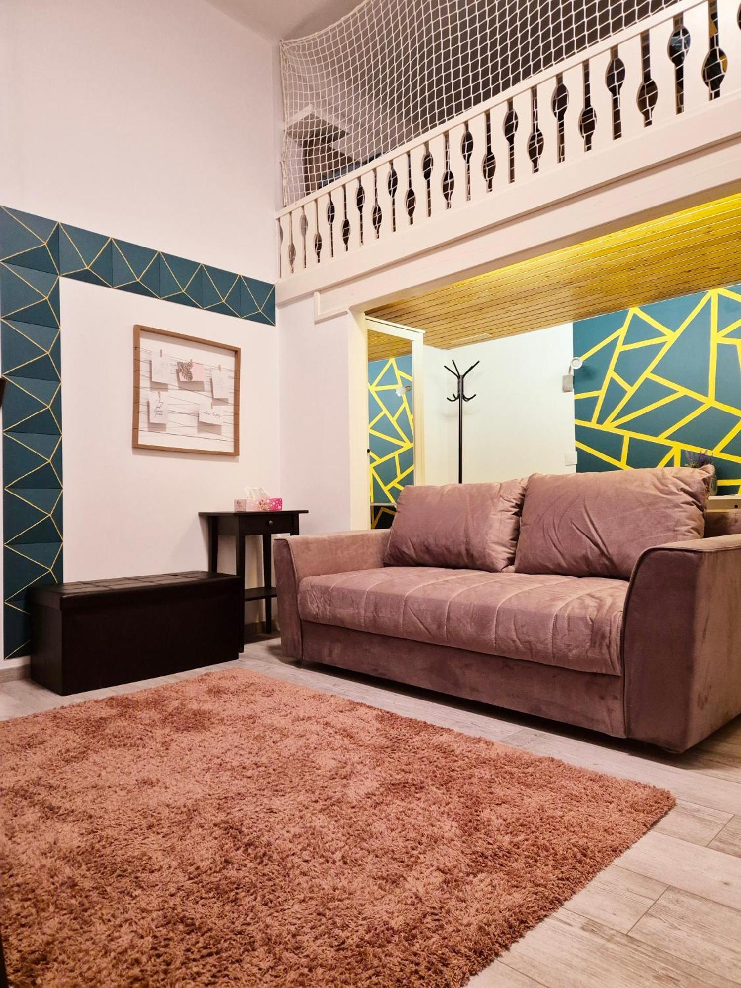La Vida Loca Apartment Budapest Eksteriør bilde